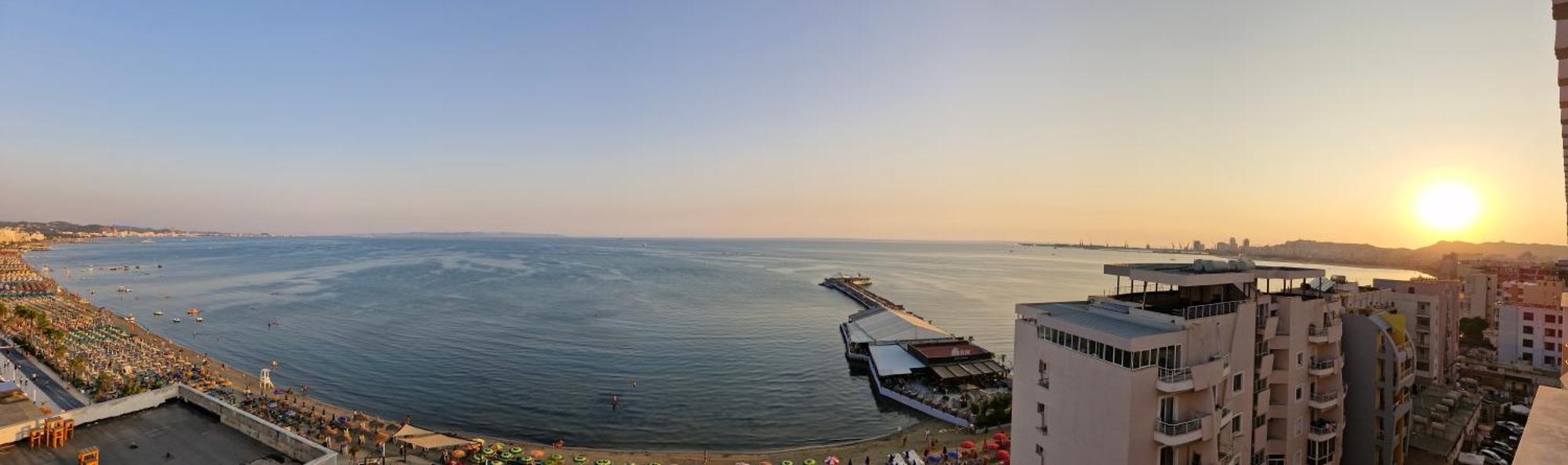 Luxury Penthouse Villa Durres Exterior photo