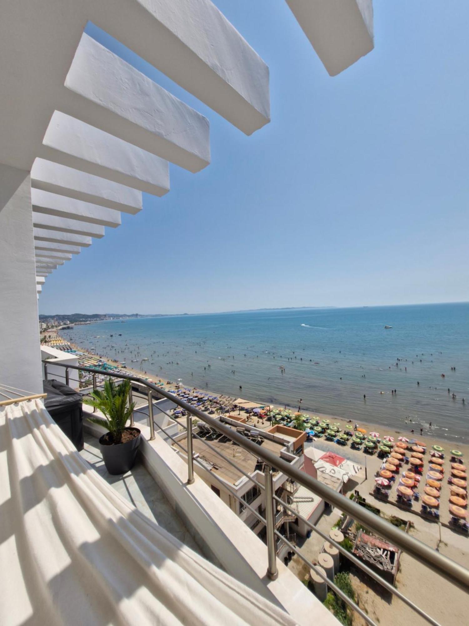 Luxury Penthouse Villa Durres Exterior photo