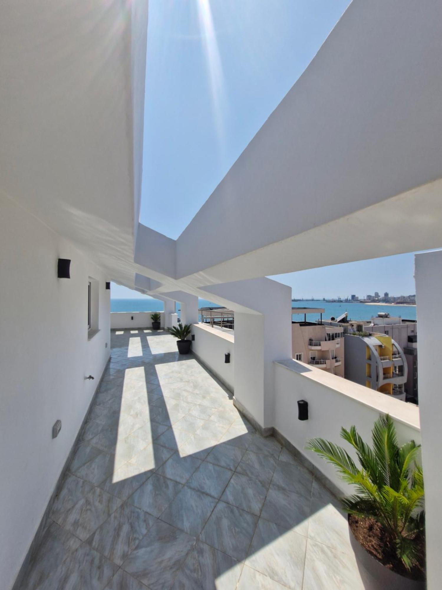 Luxury Penthouse Villa Durres Exterior photo