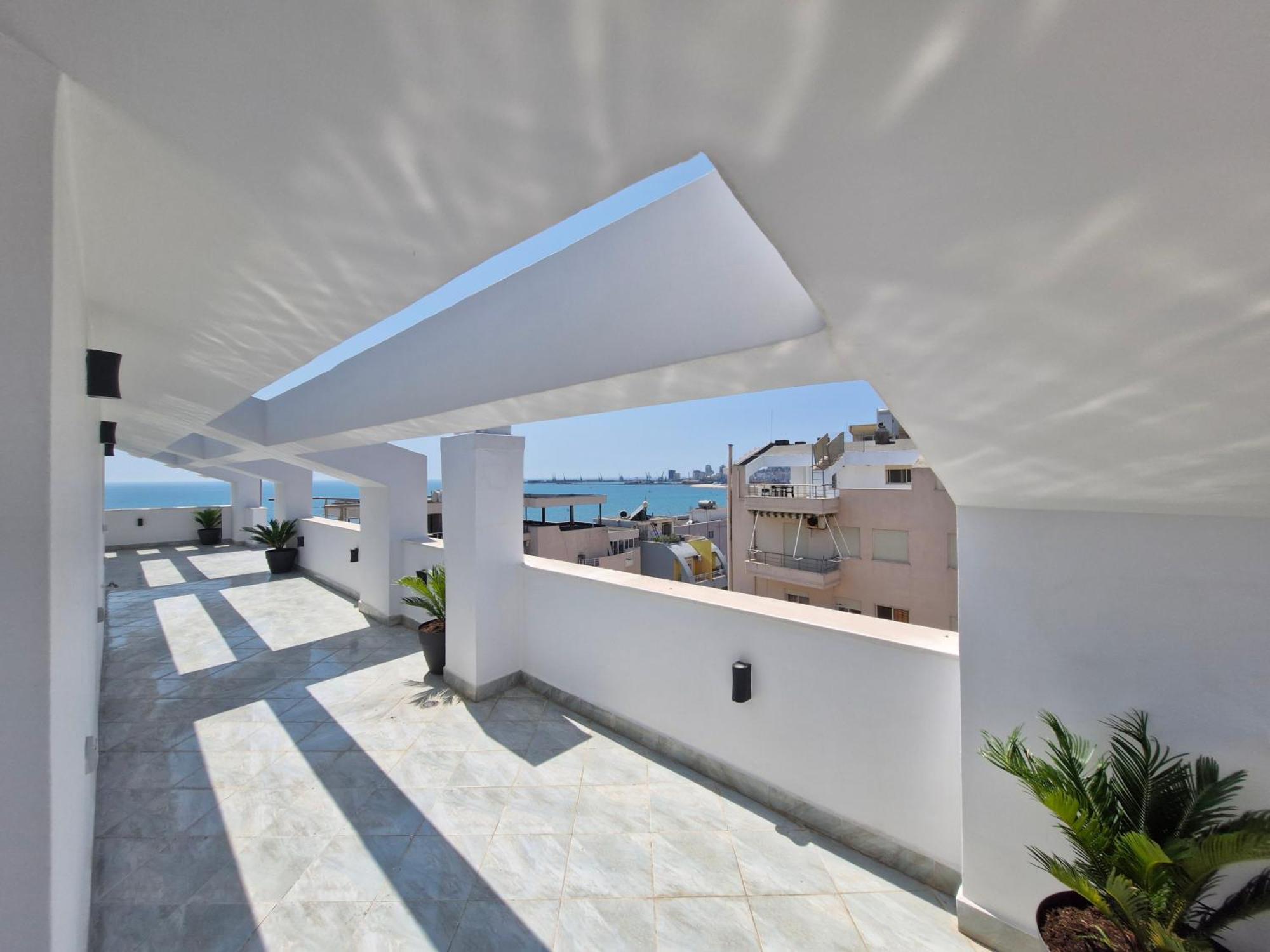 Luxury Penthouse Villa Durres Exterior photo