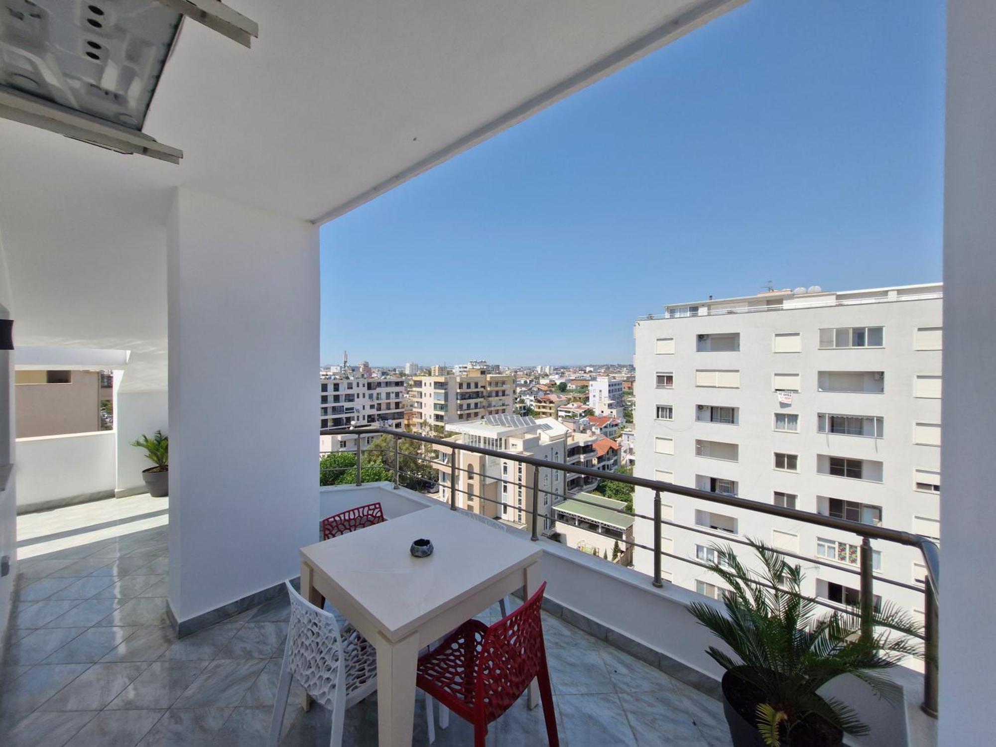 Luxury Penthouse Villa Durres Exterior photo