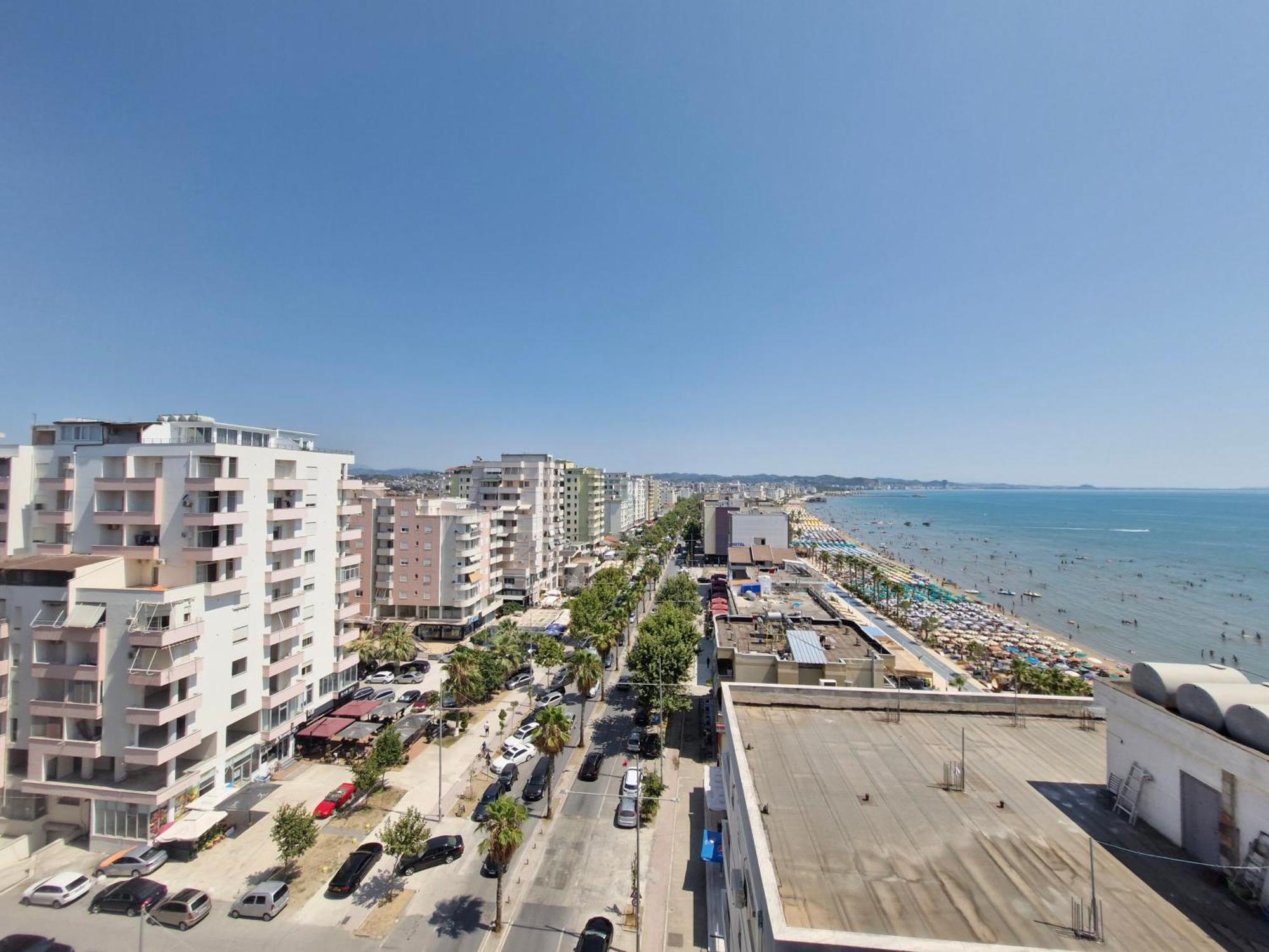 Luxury Penthouse Villa Durres Exterior photo