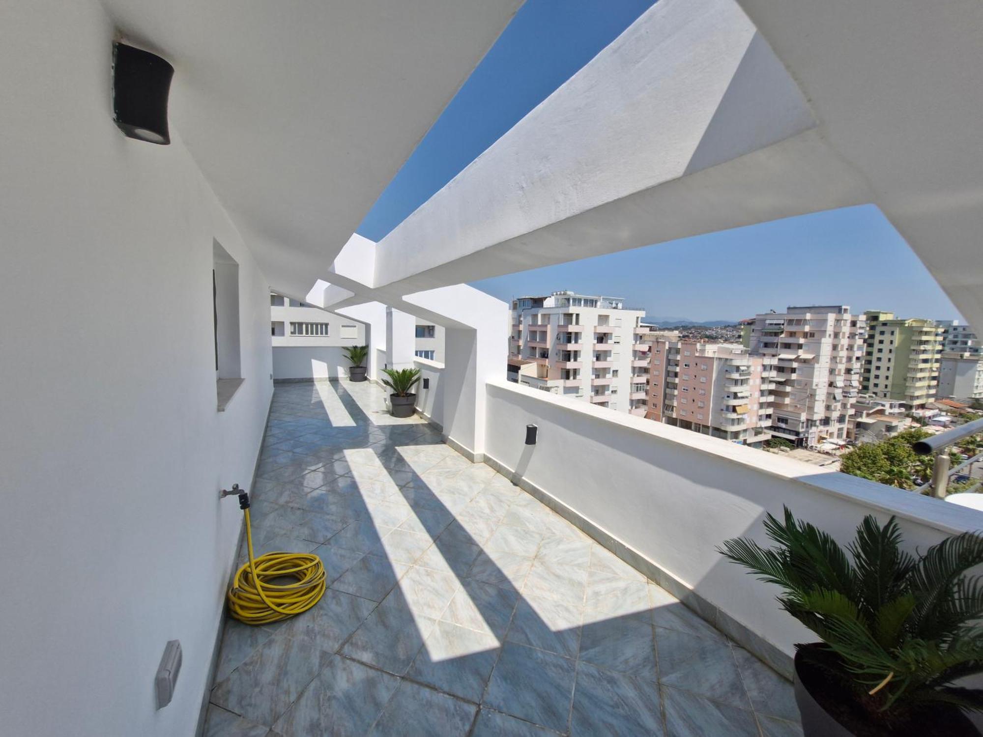 Luxury Penthouse Villa Durres Exterior photo