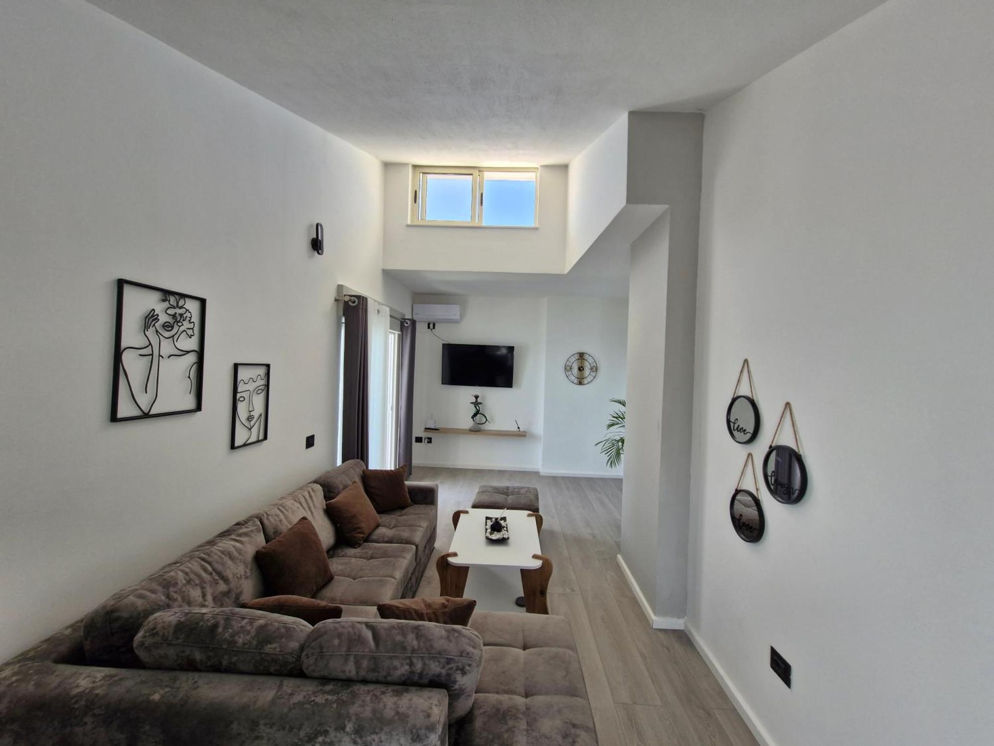 Luxury Penthouse Villa Durres Exterior photo
