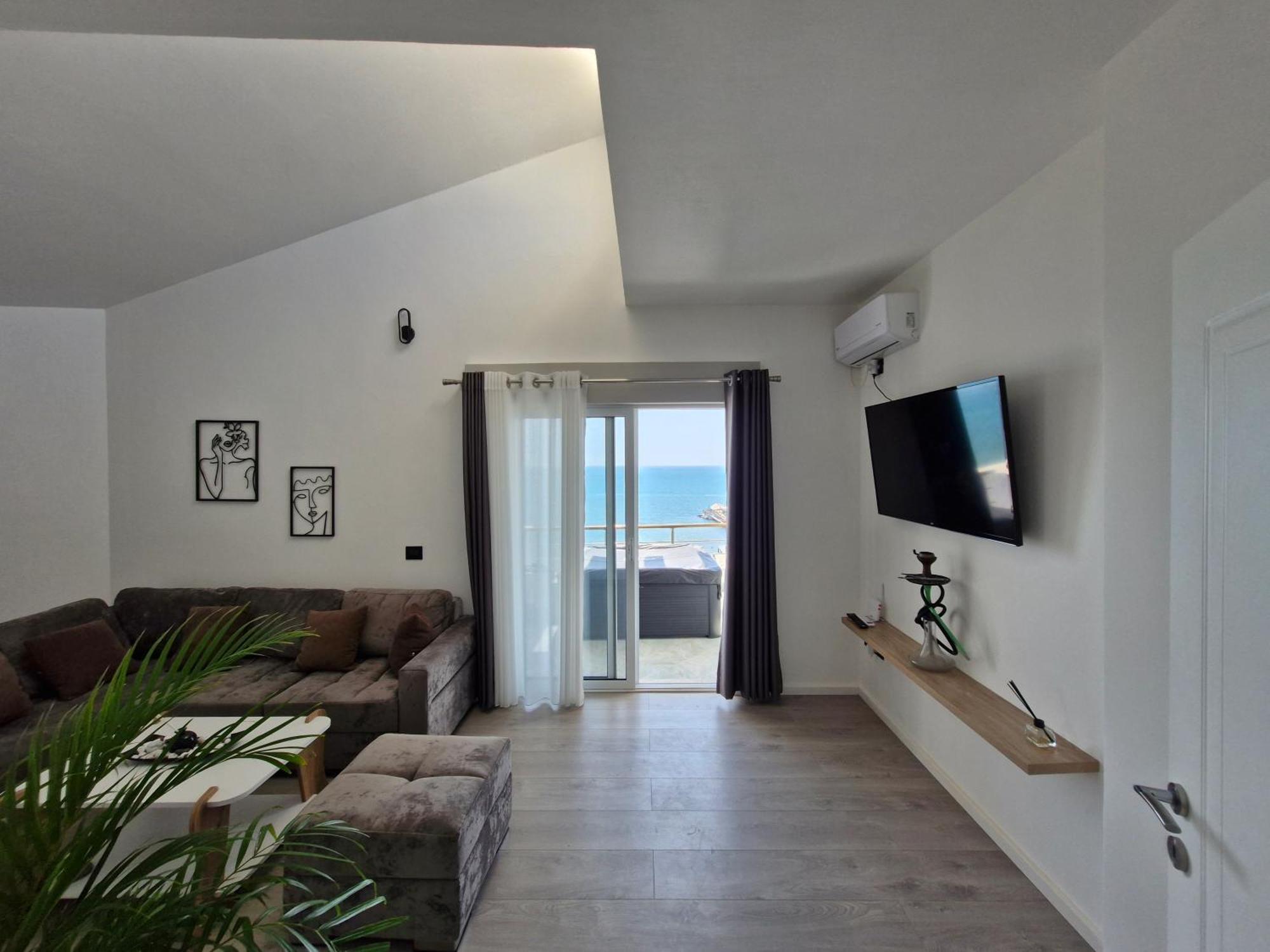 Luxury Penthouse Villa Durres Exterior photo